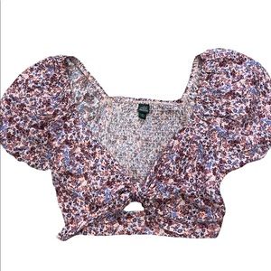 Wild fable crop top